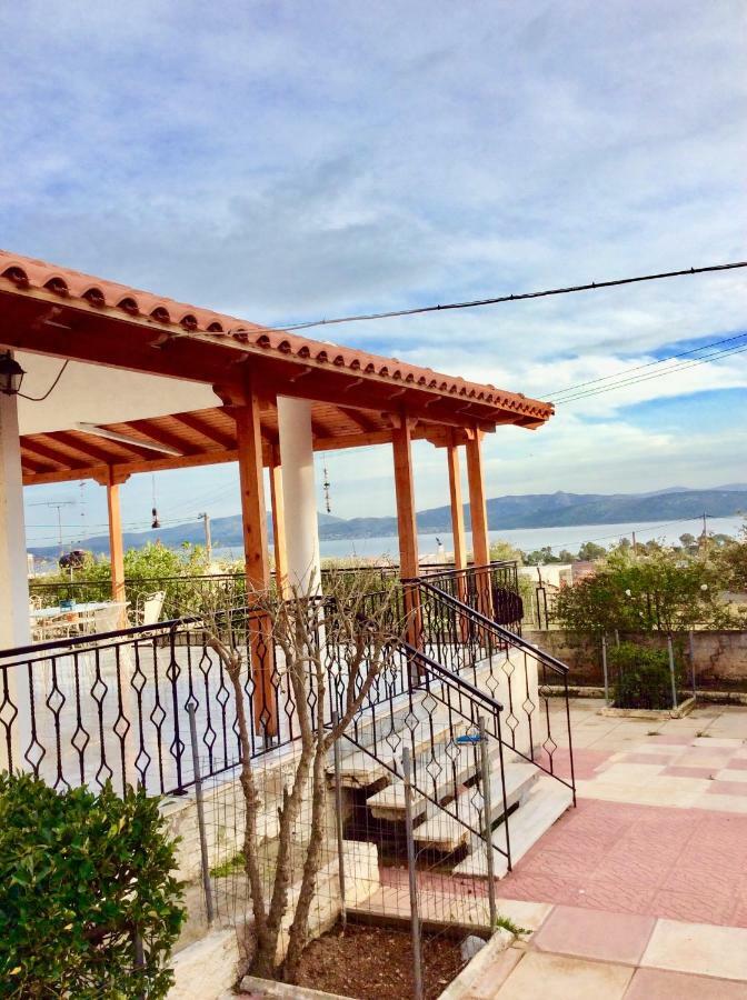 Sea View Countryside Home Near Athens Ngoại thất bức ảnh