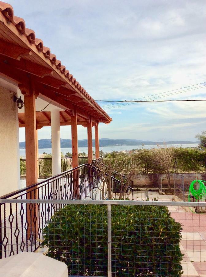 Sea View Countryside Home Near Athens Ngoại thất bức ảnh